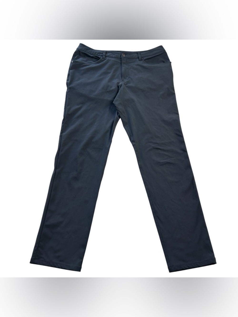 Lululemon ABC Classic Fit Pants Trouser Warpstreme Men’s 35x34 Gray Golf